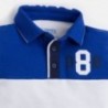 Mayoral 3186-57 tričko chlapci pólo barva modrý