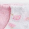 Mayoral 9769-59 Ponožky pro dívky barva bílá/růžová