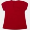 Mayoral 105-17 tričko pro dívky červené