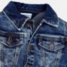 Mayoral 420-5 Jeansová bunda chlapci barva granát