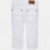 Mayoral 506-77 Chlapčenské kalhoty barva bílá