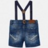 Mayoral 1296-32 Bermudy jeans kolor Basic