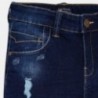 Mayoral 6530-83 Chlapčenské kalhoty barva granát