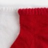 Mayoral 10398-65 Dívčí ponožky 2 páry červená barva