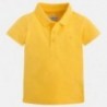 Mayoral 150-38 tričko pólo chlapci barva žlutý
