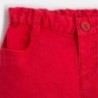 Mayoral 201-70 Krátké kalhoty chlapci barva červená