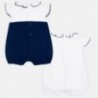 Mayoral 1748-66 Dívčí pyžamo 2 kusy námořní barvy