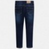Mayoral 75-69 Dívčí kalhoty džíny barva granát