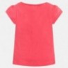 Mayoral 174-64 tričko dívčí korálová barva