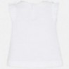 Mayoral 1018-61 tričko holčičí barva bílá