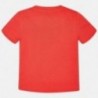 Mayoral 1046-79 tričko chlapci barva červená