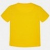 Mayoral 1046-81 tričko chlapci barva žlutý