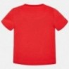 Mayoral 1056-31 tričko chlapci barva červená