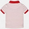 Mayoral 1134-45 tričko chlapci pólo barva červená