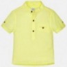 Mayoral 1156-39 košile chlapci na stojanu barva žlutý