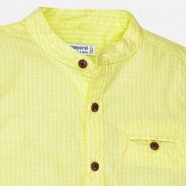 Mayoral 1156-39 košile chlapci na stojanu barva žlutý