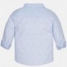 Mayoral 1166-55 Chlapec košile barva modrý