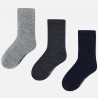 Mayoral 10471-29 chlapčenské ponožky melanžová barva