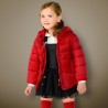 Mayoral 415-76 Dívčí bunda červená barva