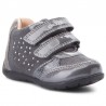 Geox dívčí boty se šedou barvou B8451A-022HI