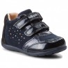 Geox boty dívčí černá barva B8451A-022HI-C4002