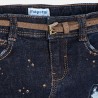 Mayoral 4910-85 sukně holčičí barva Tmavé džíny