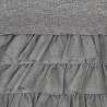 Mayoral 4930-70 Dětské šaty barva šedá