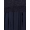 Losan dívčí šaty barvy námořní modré 824-7793AB
