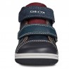 Geox Chlapčenská obuv B841LB barva granát
