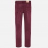 Mayoral 7534-21 kalhoty dívčí burgundské barvy