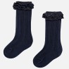 Mayoral 10457-69 ponožky pro dívku barva námořnictva