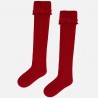 Mayoral 10499-57 ponožky pro dívky červená barva