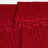 Mayoral 10499-57 ponožky pro dívky červená barva