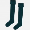 Mayoral 10499-59 ponožky pro dívky zelená barva