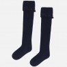 Mayoral 10499-60 ponožky pro dívky barva námořnictva
