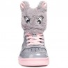 Geox Dívčí boty barva šedá/růžová J844ME-0AJ02