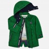 MayoraMayoral 4402-68 Chlapecká bunda barva zelená