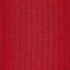 Mayoral 10497-71 Dívčí punčocháče s lemem barva červená