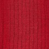 Mayoral 10497-69 Dívčí punčocháče s lemem barva červená