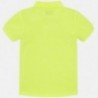 Mayoral 150-10 Chlapčenská košile pólo barva žlutý