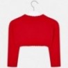 Mayoral 320-12 Sweater dívka boler červená barva