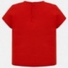 Mayoral 1014-14 Dívčí tričko červená barva