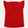 Mayoral 1016-30 Dívčí košile v červené barvě