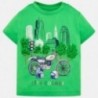 Mayoral 1020-37 Chlapčenská košile zelená barva