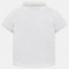 Mayoral 1108-40 tričko pólo dívčí bílá barva