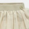 Mayoral 1901-55 Dívčí sukně barvy Champagne