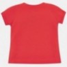 Mayoral 3004-80 Dívčí košile červená barva
