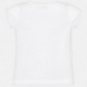 Mayoral 3006-46 Dívčí tričko barva bílá