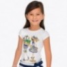 Mayoral 3011-11 tričko holčičí barva námořníka