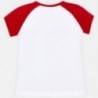 Mayoral 3014-68 Dívčí tričko červená barva
